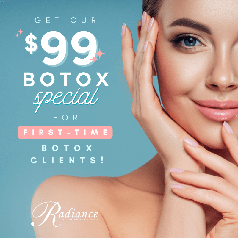 99 Botox special for new clients